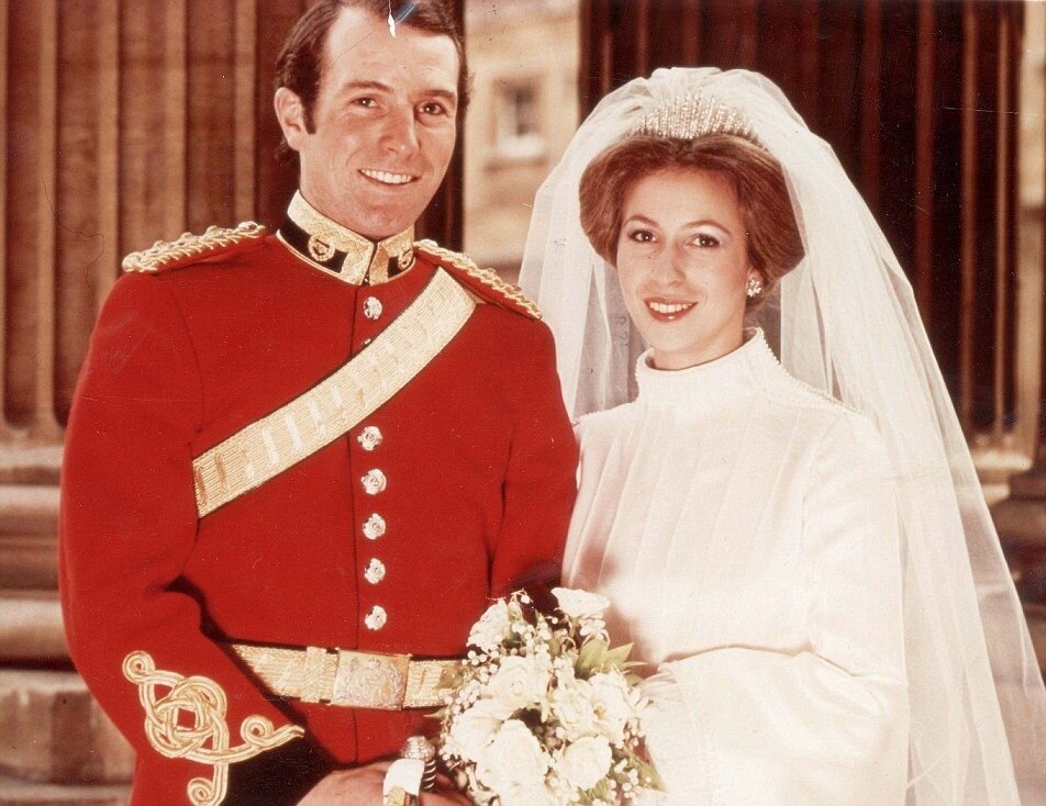 Принцесса Анна и Марк Филлипс