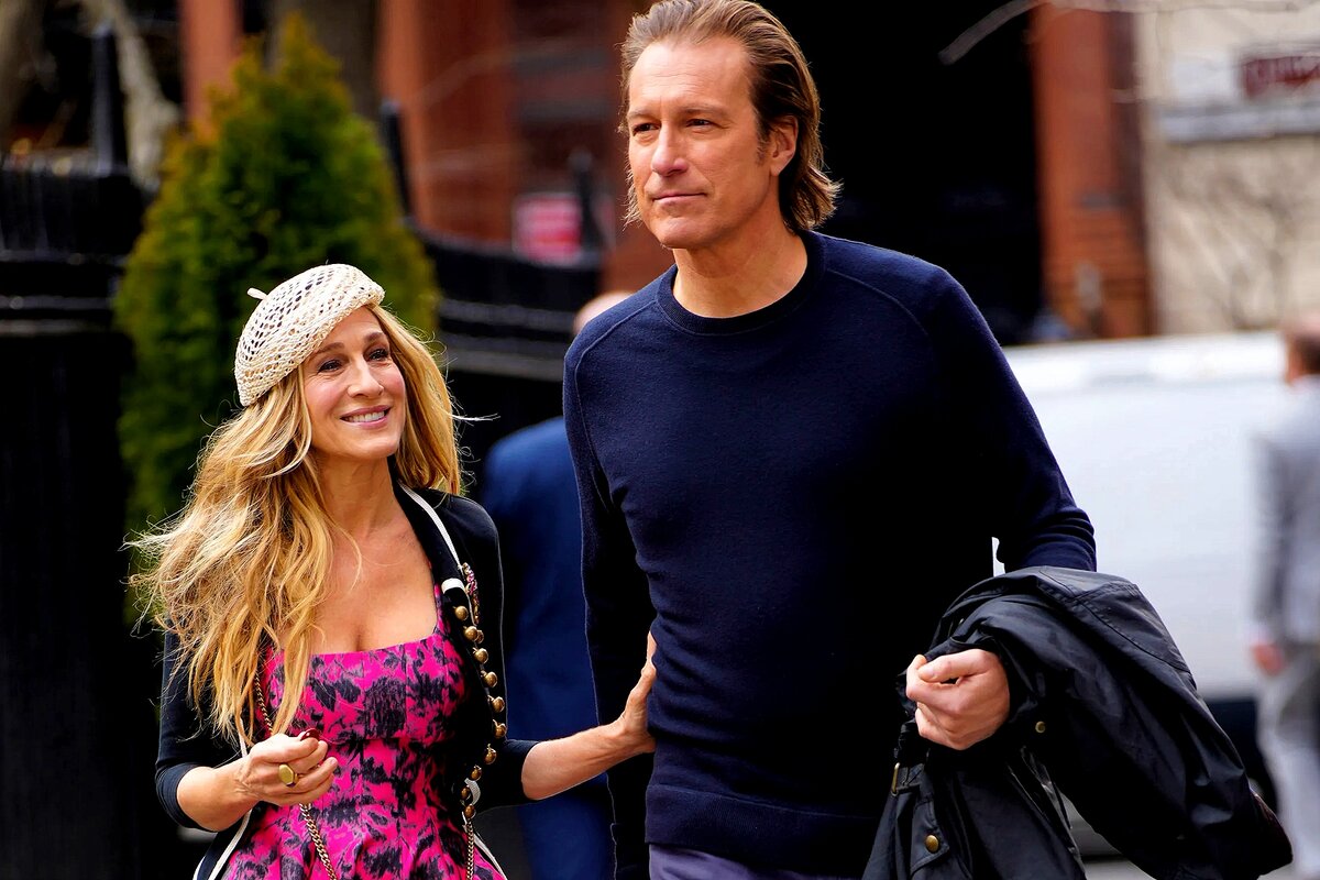 Кадр из сериала "И просто так"