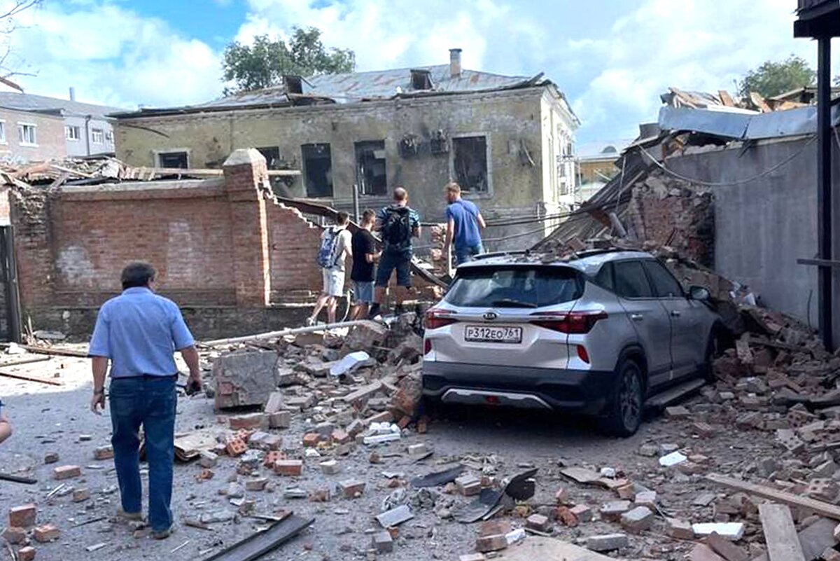 Преступление укротеррористов в Таганроге