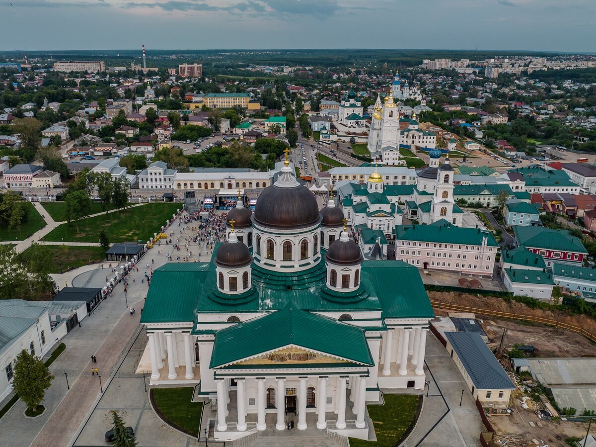 соборная площадь арзамас