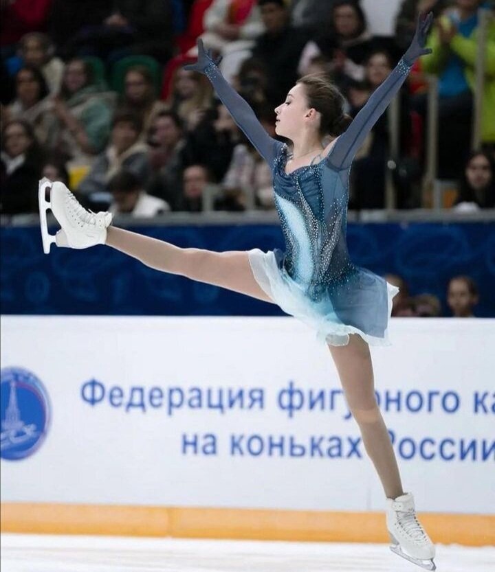 Софья Акатьева фигуристка фото