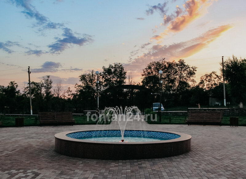 Фонтанный комплект "Песочные часы"