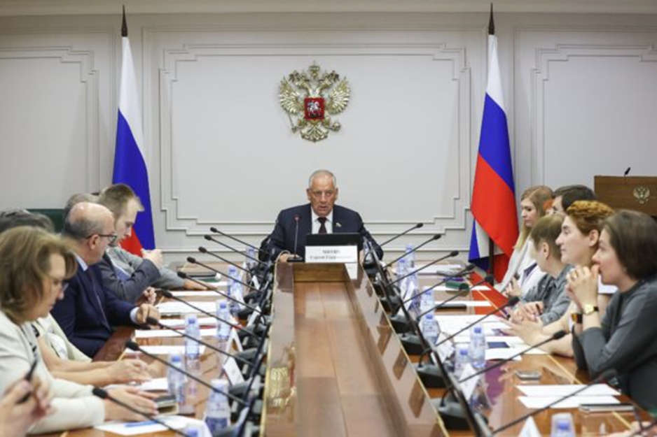 15 июня 2023 года в городе Москве, Первый заместитель Комитета Совета Федерального Собрания Российской Федерации по аграрно-продовольственной политике и природопользованию Митин С. Г.