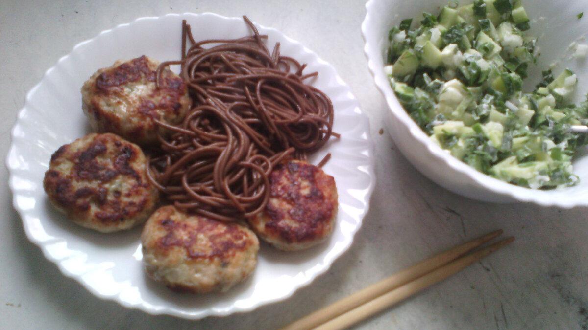 Вариант сервировки от автора