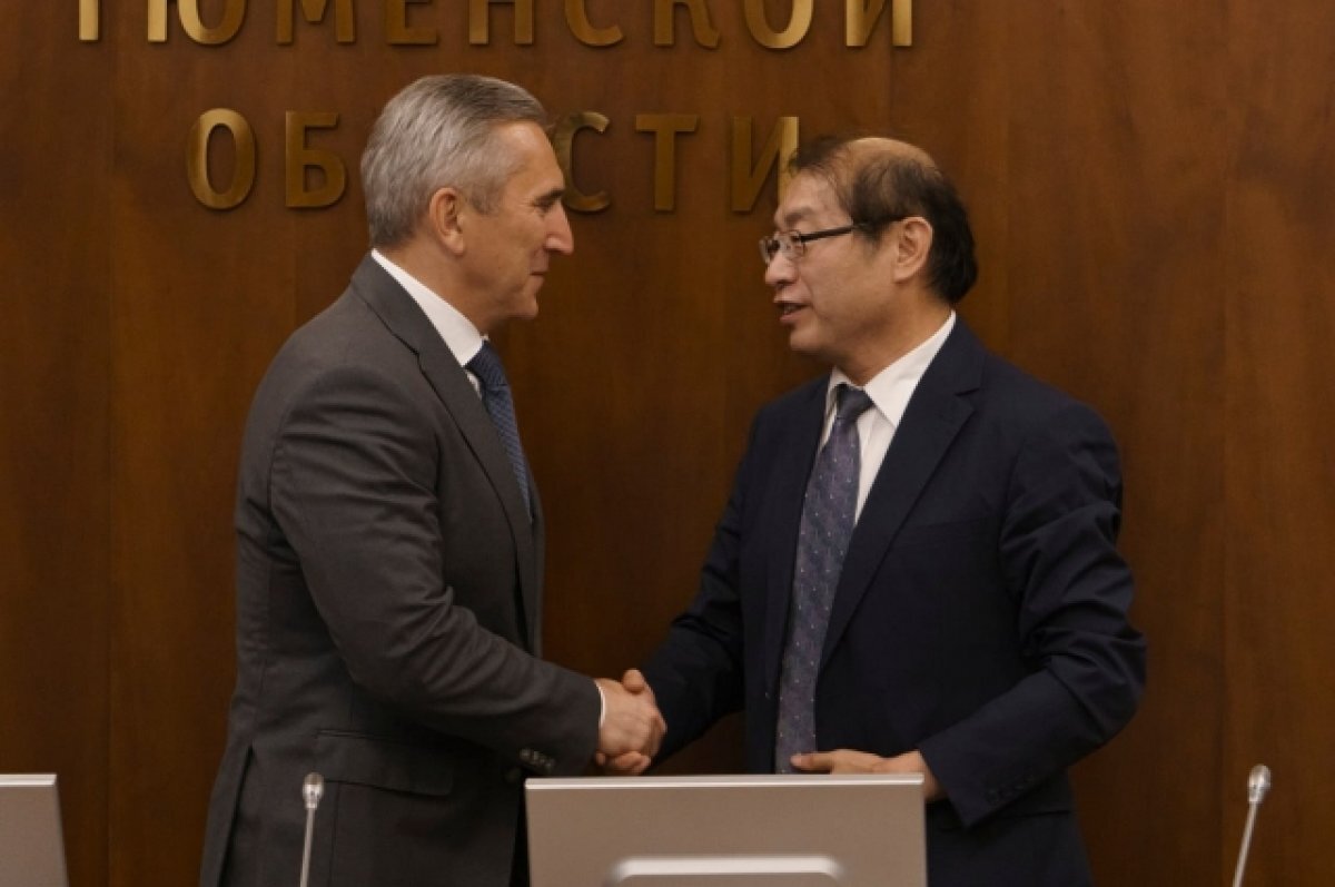    В Тюменскую область прибыл генконсул КНР в Екатеринбурге Цуй Шаочунь