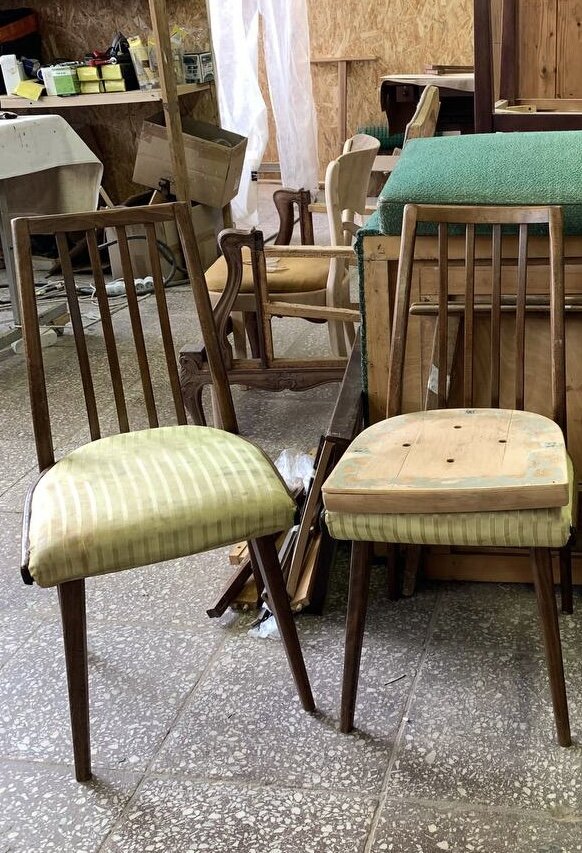 Стулья до обновления 