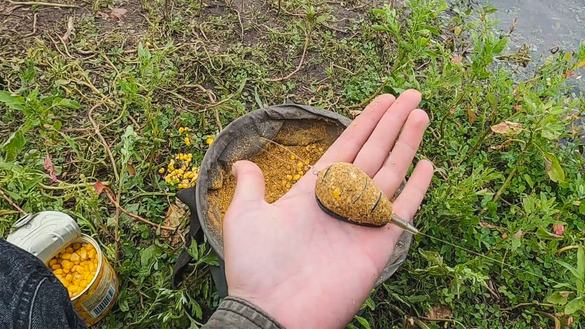 Флэт-фидерный монтаж