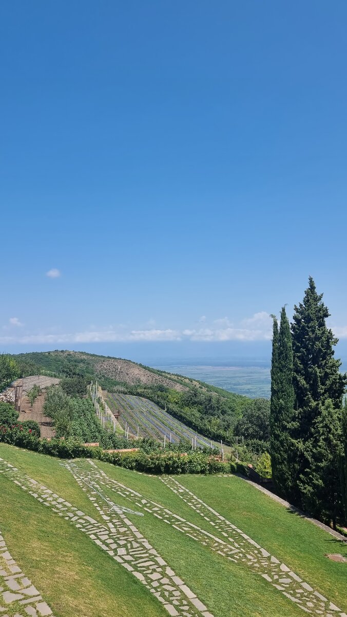 Вид на Алазанскую долину