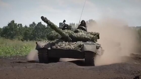    Шойгу представил к званию Героя РФ экипаж танка "Алёша", разгромивший бронеколонну ВСУ Ирина Петрова