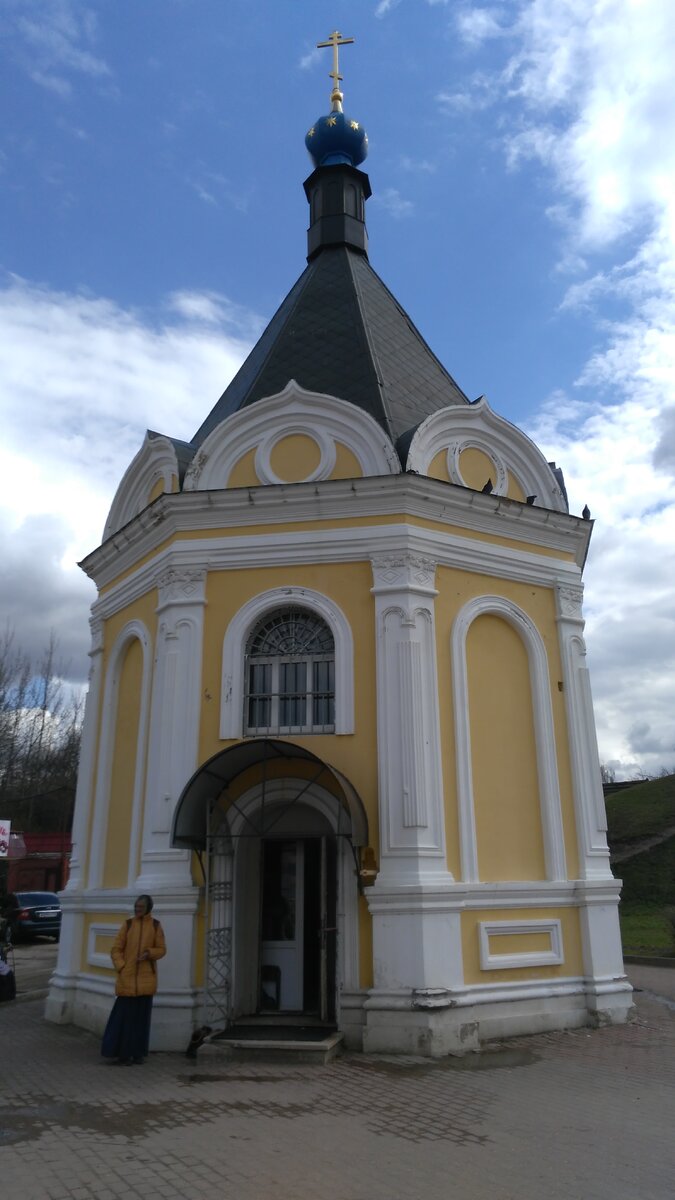 Руднево Приморский край Александро Невская часовня