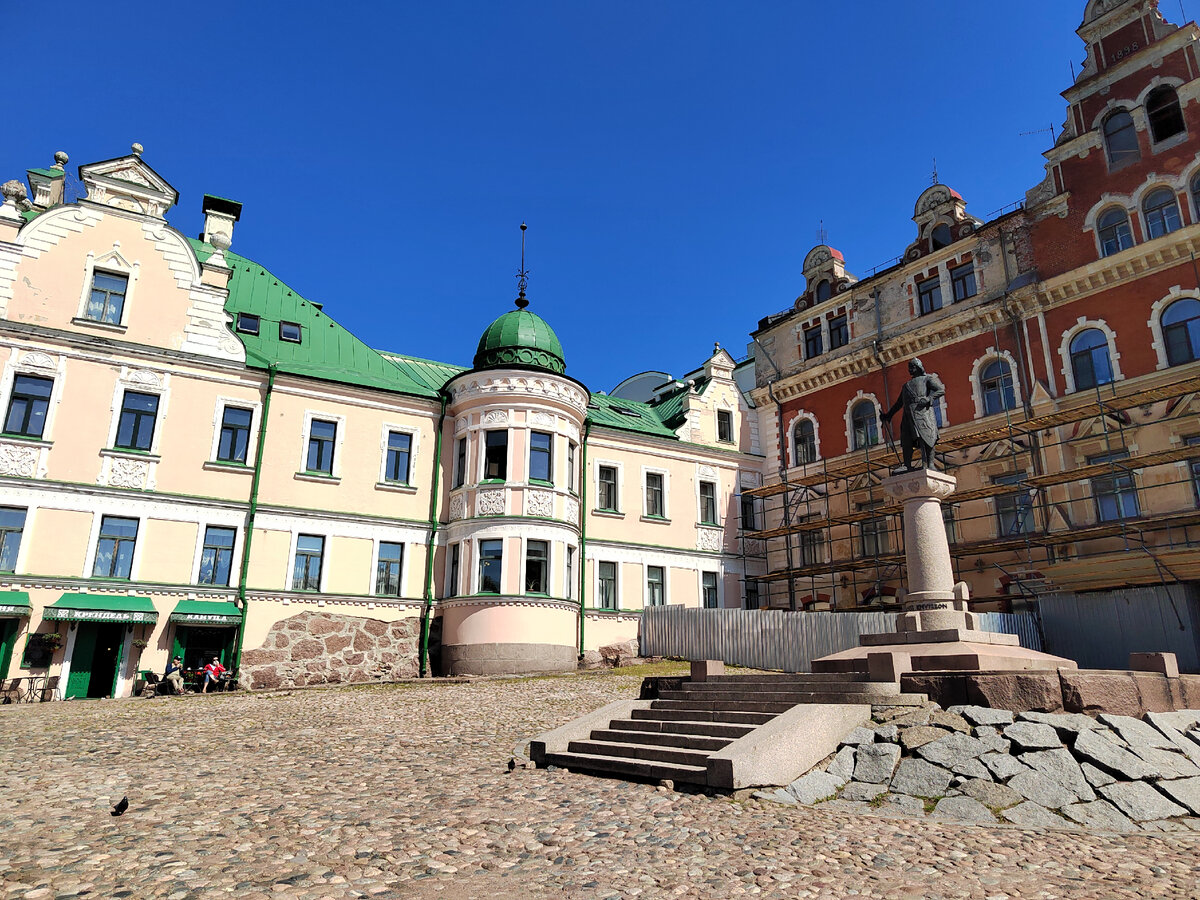 Один день в Выборге - городе викингов, старинных домов, красивых парков и  смышленных купцов. Ч.1 | Вокруг света с детьми | Дзен