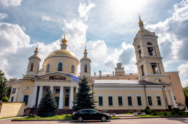 Подольск, Троицкий Собор Источник: РИАМО. Автор: Мария Шуревская