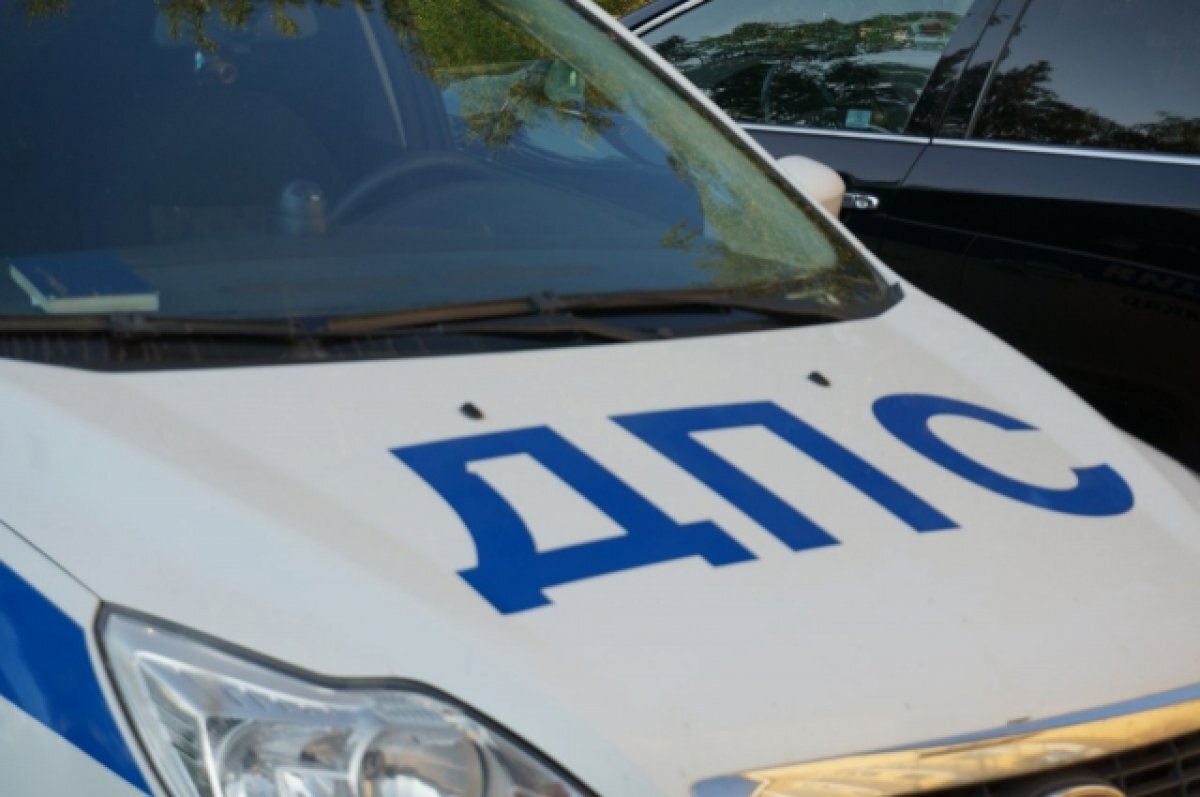    В Сети появились кадры с места ДТП, в котором пострадала Лада Дэнс