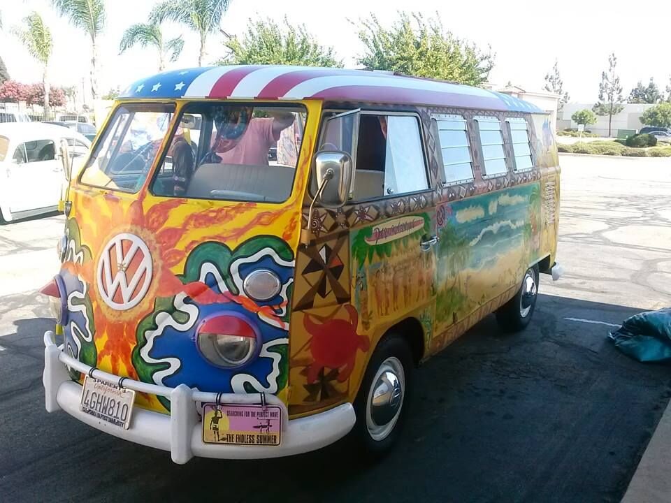 VW t3 Hippy