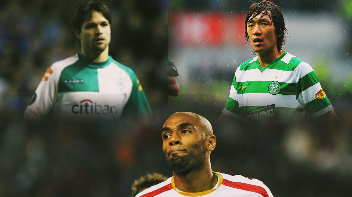 Диего, Накамура и Кануте - прекрасно проявили себя в 2007-м