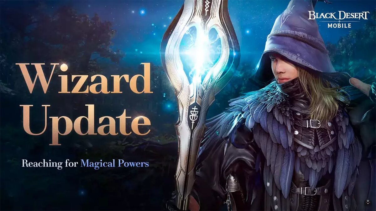 В Black Desert Mobile добавили новый класс Wizard | Все про онлайн игры на  ПК и другие платформы | Дзен