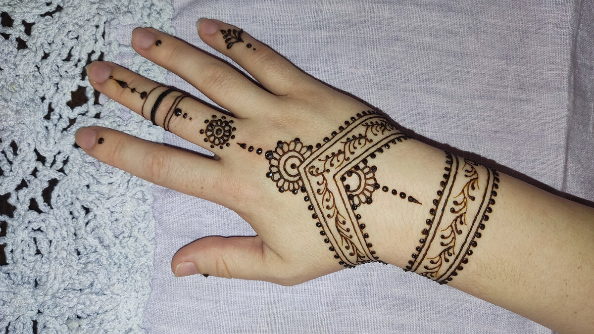 Мехенди перед вылетом