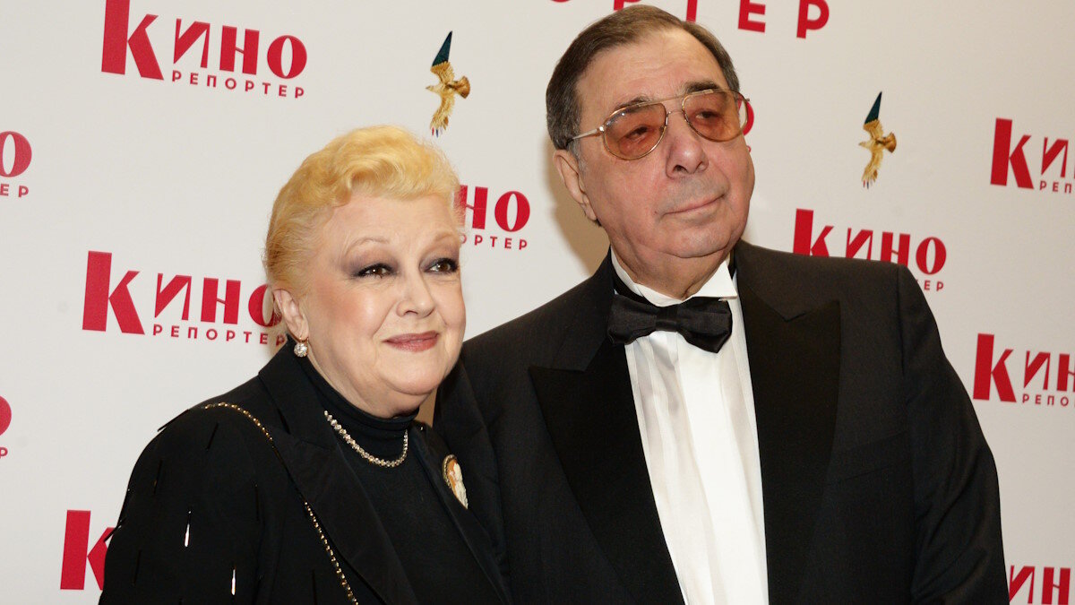    Наталья Дрожжина и Михаил Цивин