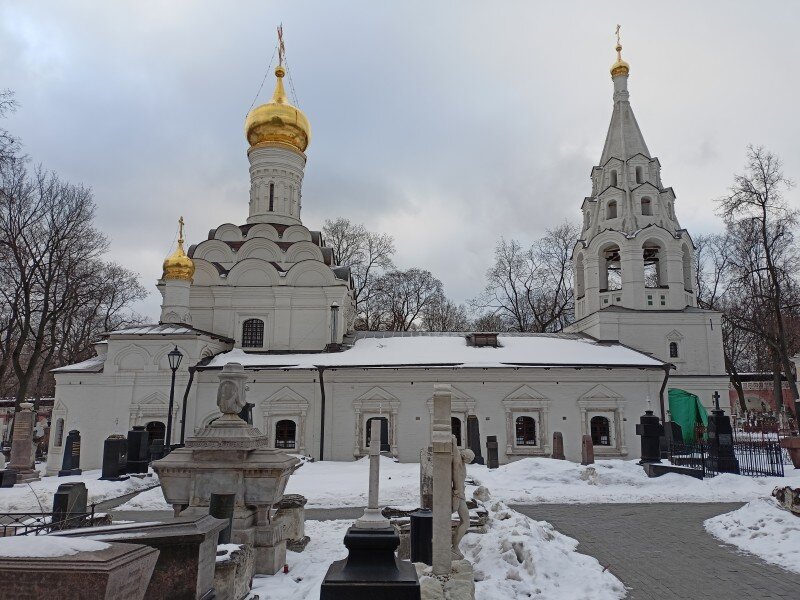 Малый собор Донской иконы Божией Матери.