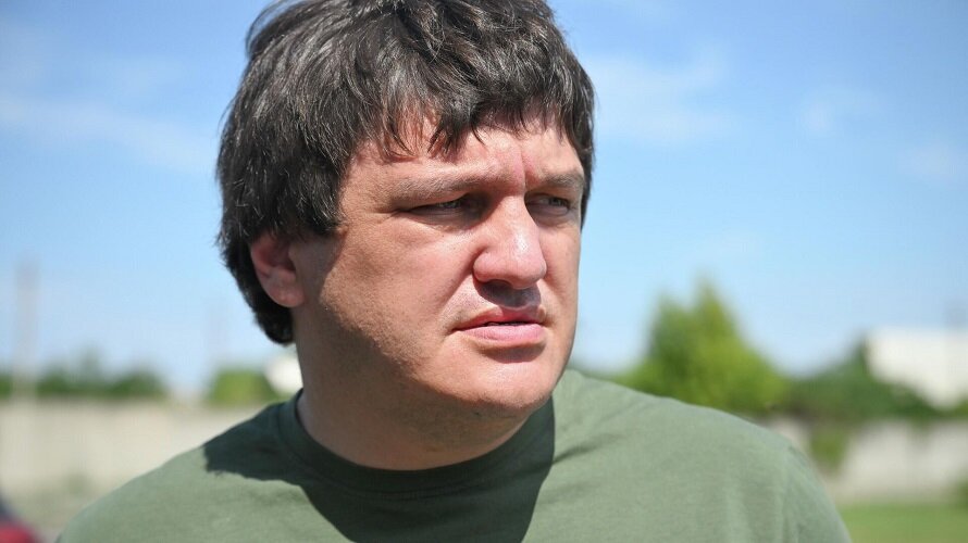 Герой ДНР, командир «Дикой дивизии Донбасса» Ахра Авидзба