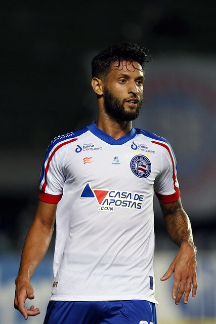 Жуниньо Капишаба в составе клуба "Бахиа".