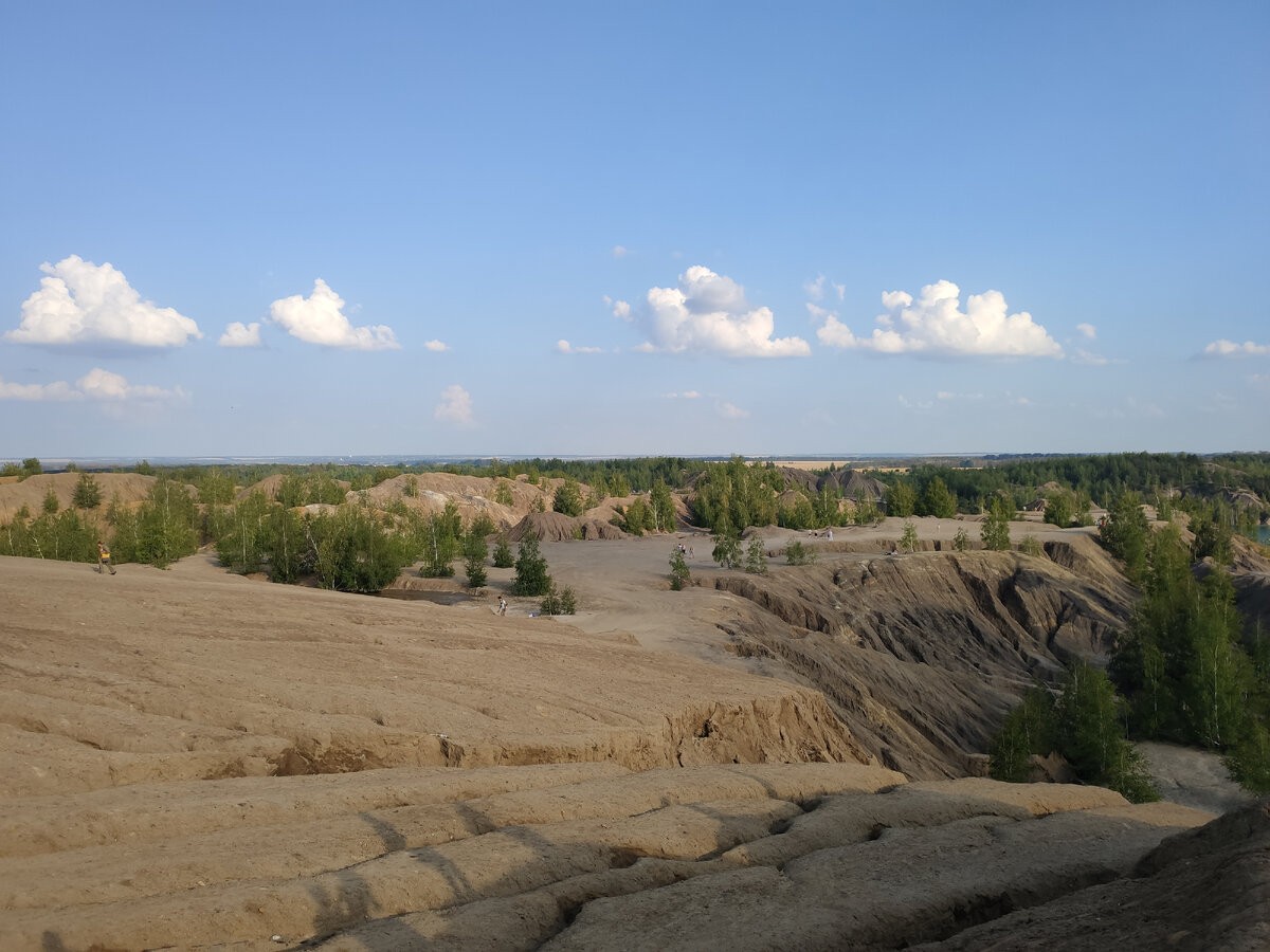 воронцовские горы тульская область