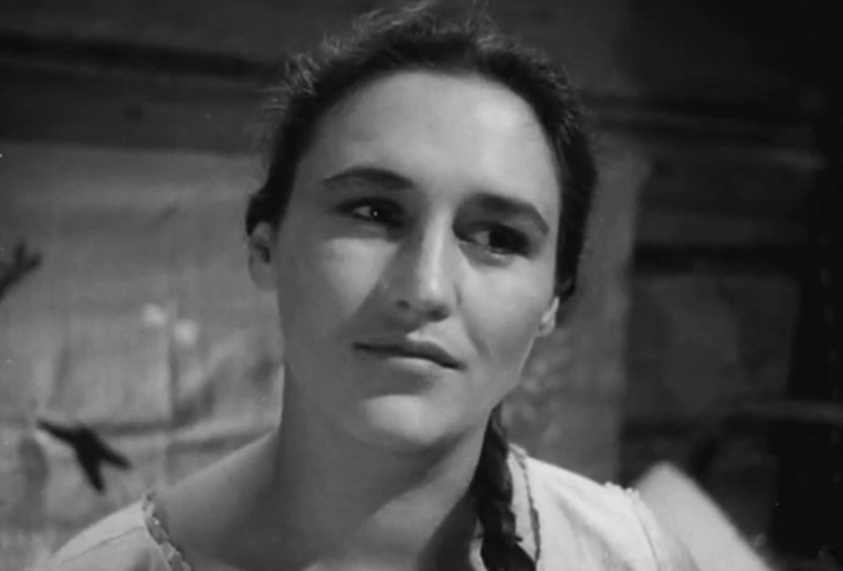 Кадр из фильма "Чужая родня" (1955), режиссёр Михаил Швейцер