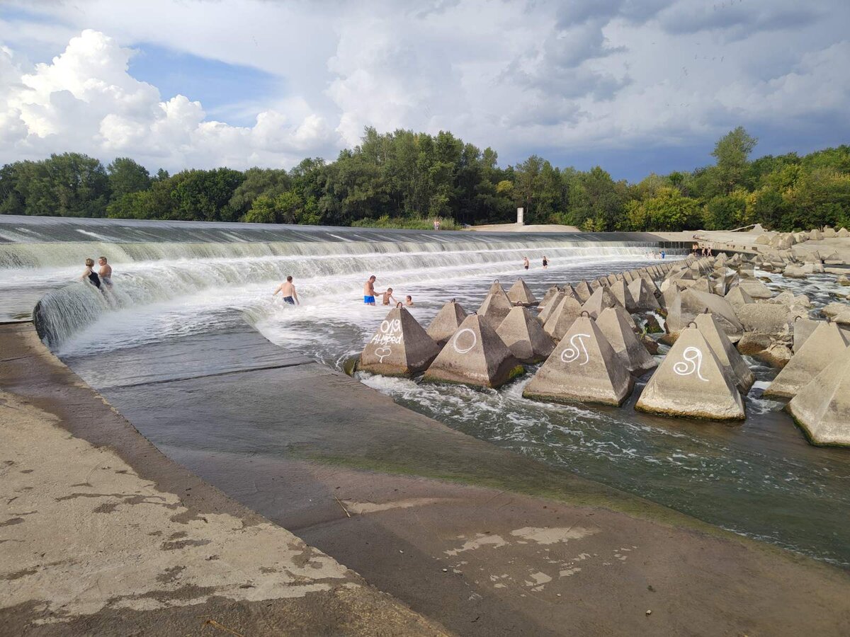 Иргизские водопады