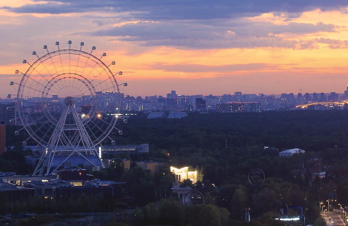 колесо обозрения москва