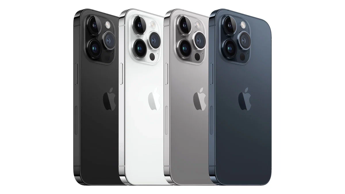 Расцветки iPhone 15 Pro и iPhone 15 Pro Max