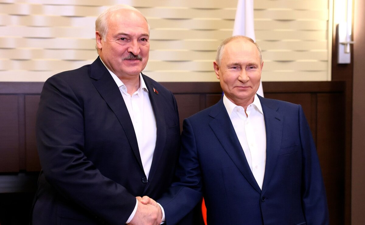 Белорусский лидер поздравил главу РФ с успешным проведением единого дня голосования.  Фото: kremlin.ru