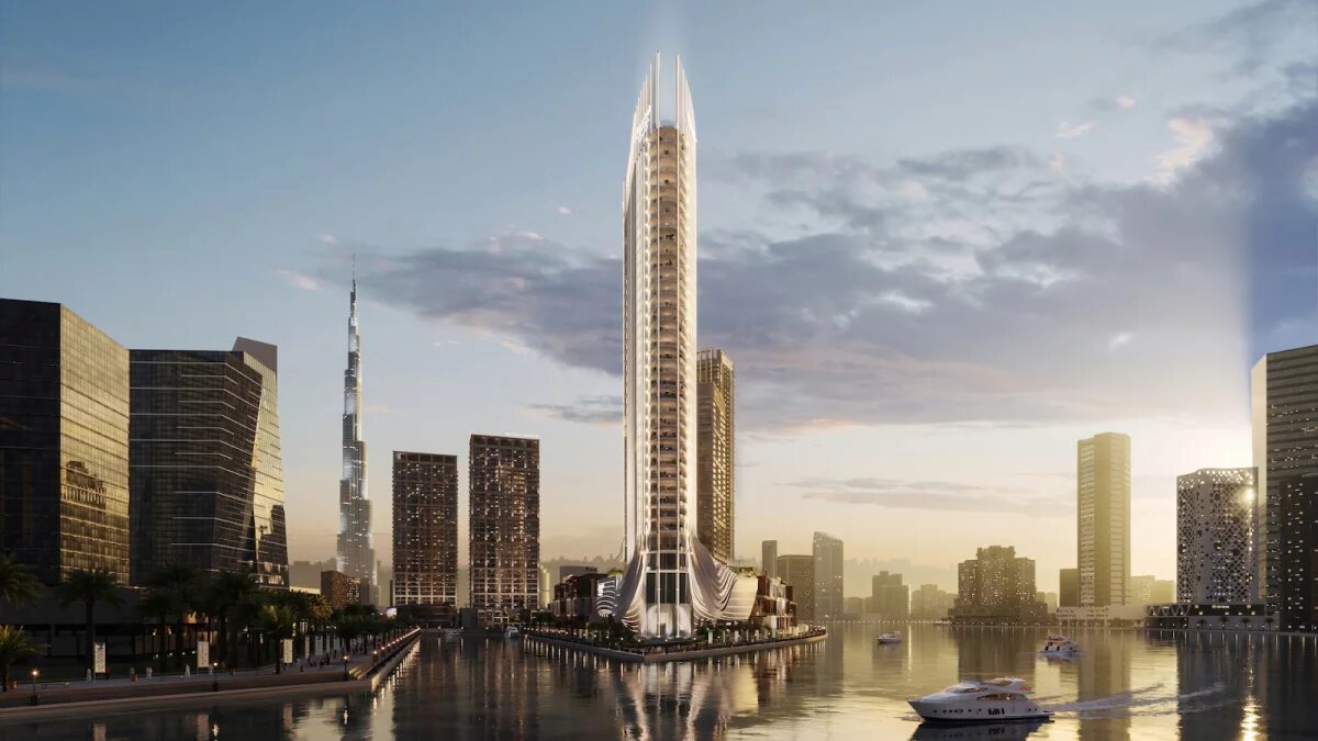 Жилой проект Jumeirah Living Business Bay 