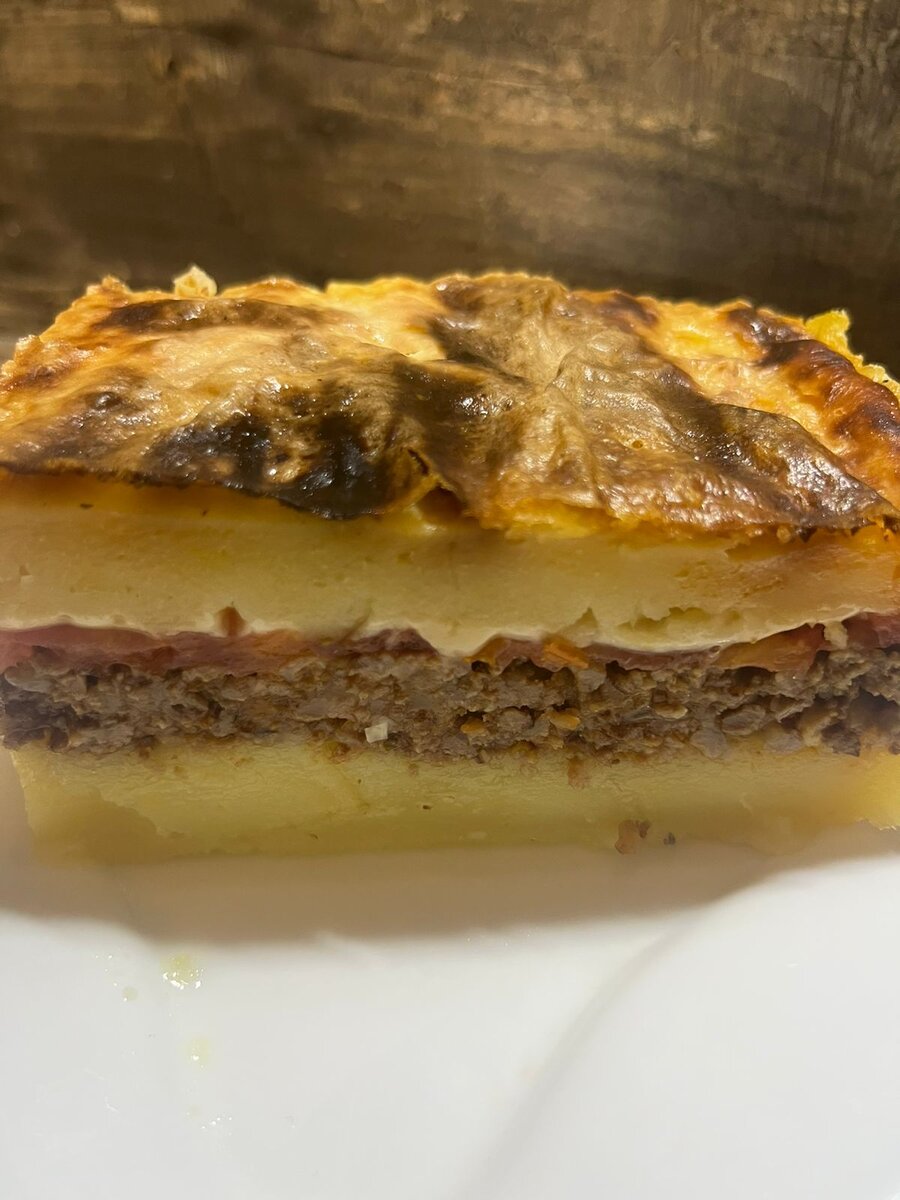 Фото автора.Готовая запеканка!