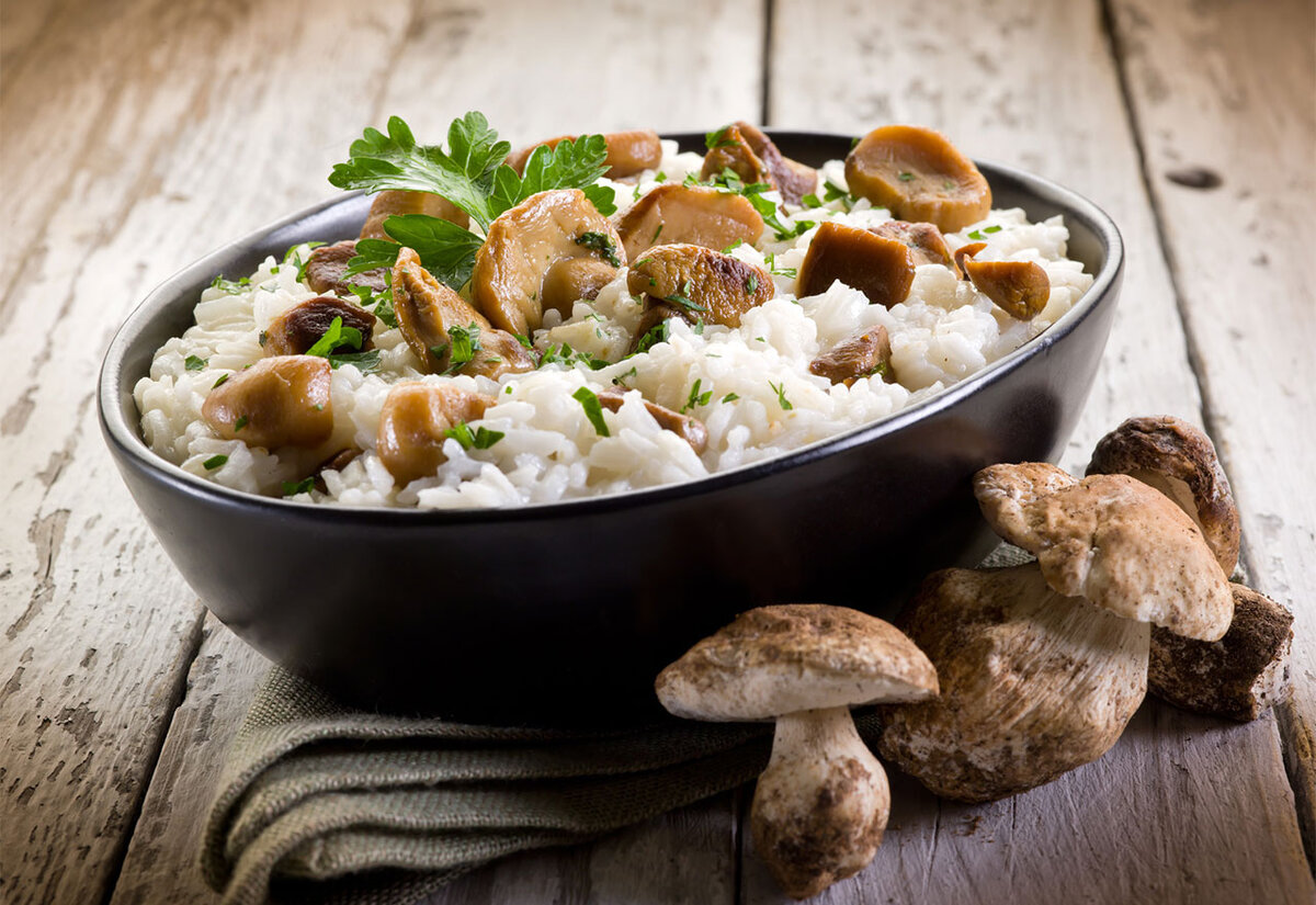 Ризотты ваши всякие.