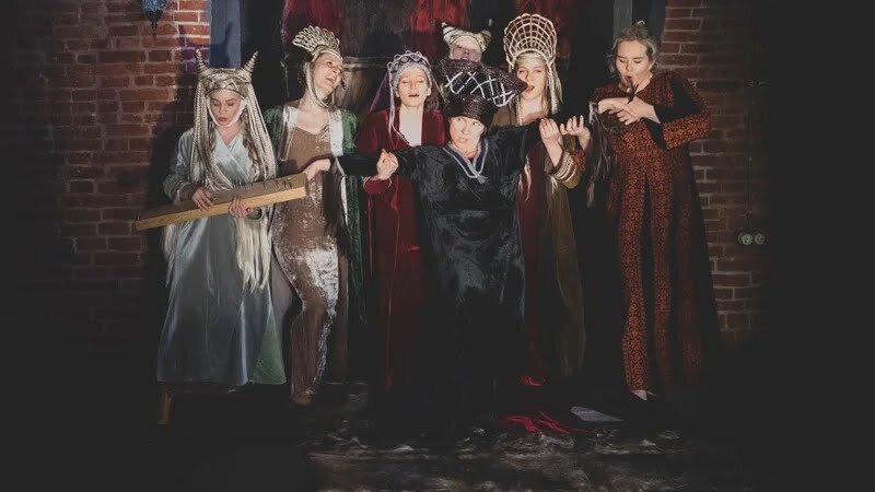 Спектакль «Финист Ясный Сокол». Фото: «Золотая маска»