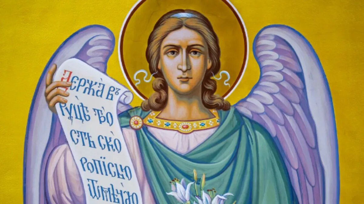 Архангел Гавриил. Икона. Фото: triboona.ru