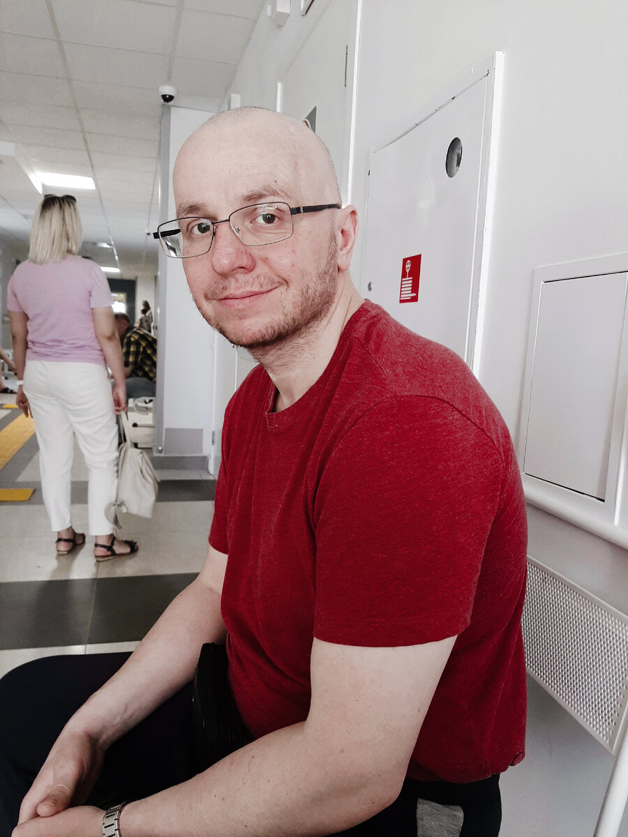 Ждём свою очередь