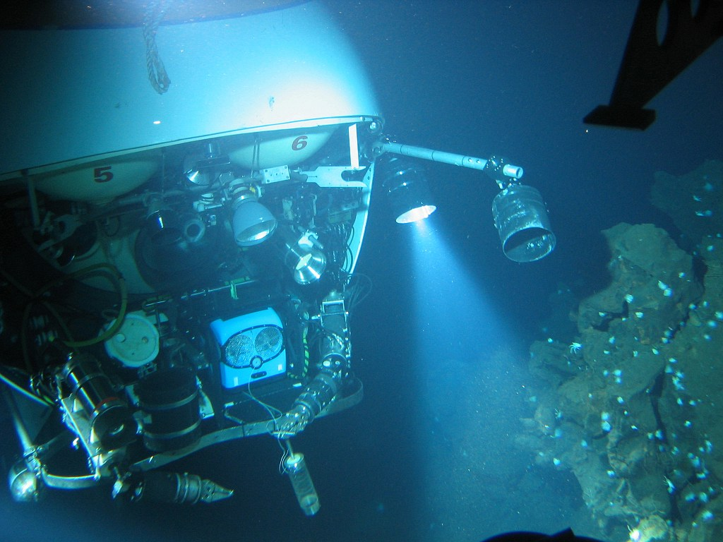 Исследование самой глубокой точки на планете Земля