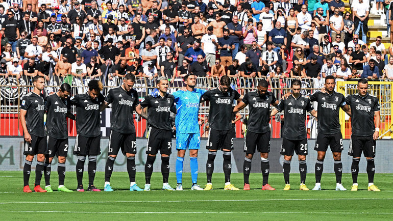    Футболисты «Ювентуса». Global Look Press