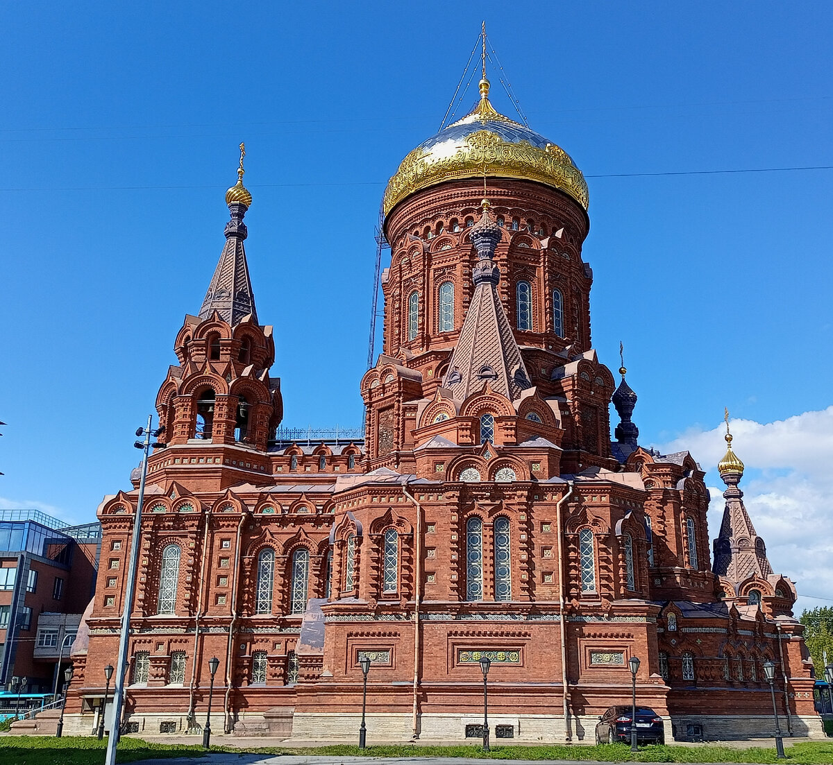 Богоявленская церковь в Санкт-Петербурге. Фото автора.