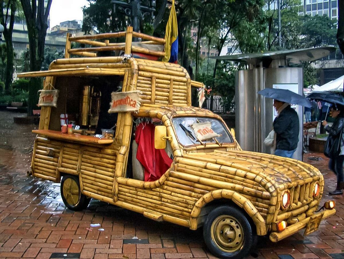 Интересные машины