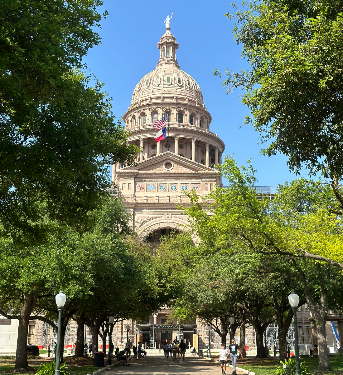 Капитолий. Остин. 