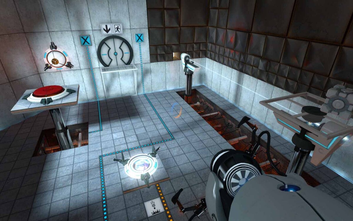 скачать игру portal 2 на слабый пк фото 54