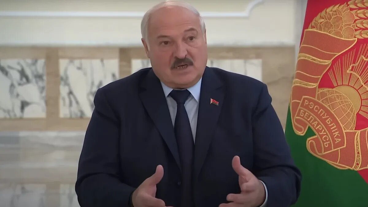 Александр Лукашенко. Фото: кадр из видео