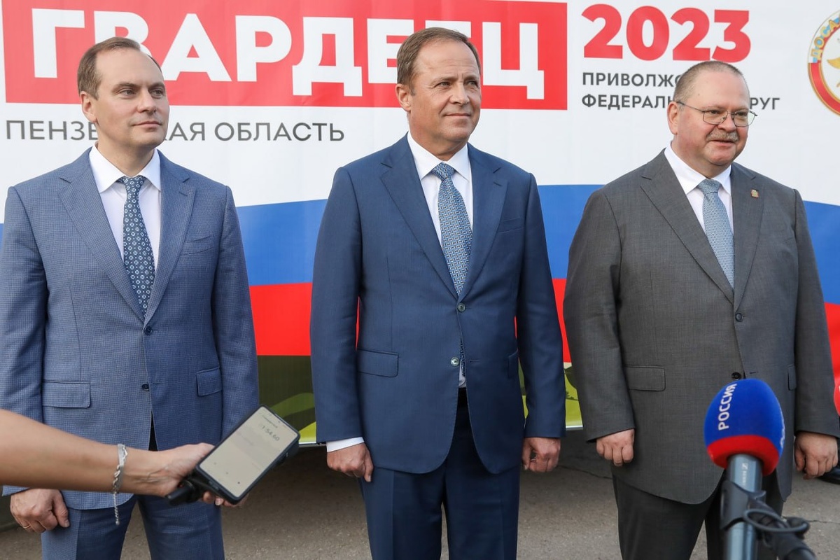  📷    В Пензе проходят юнармейские сборы «Гвардеец». Оренбуржье представляют 20 ребят Кристина Просвиркина