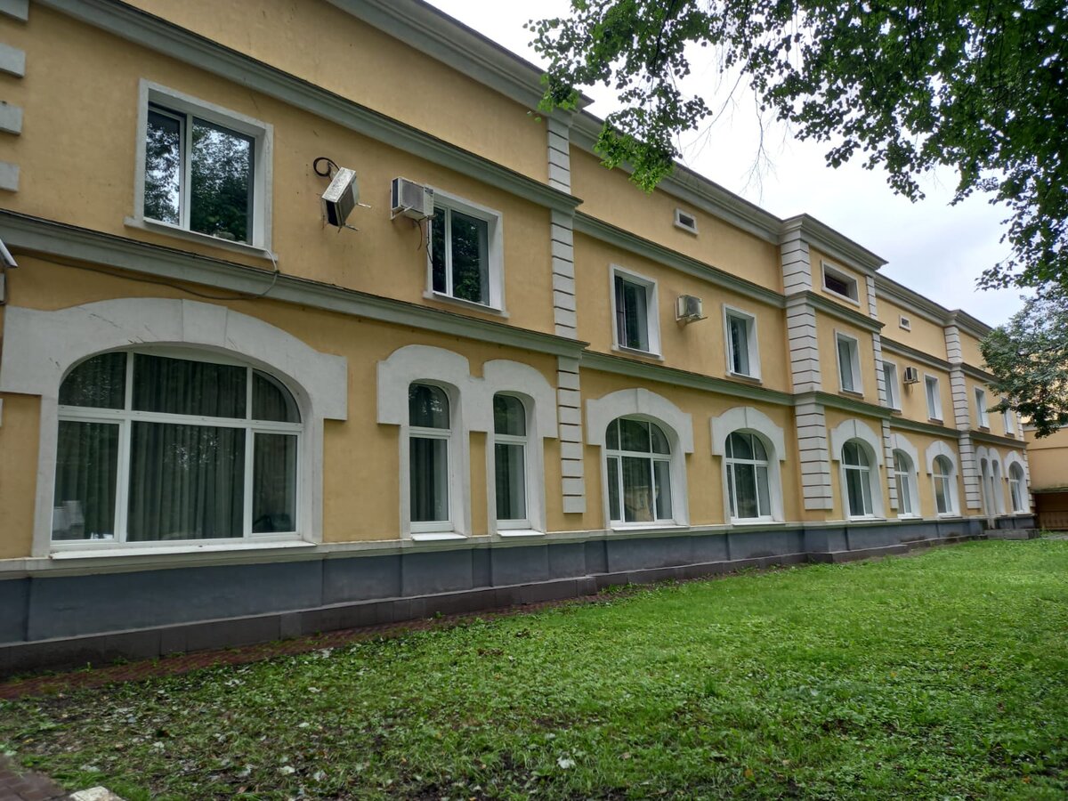 Санаторий. Фото автора. 
