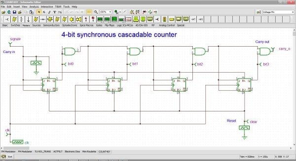 Программы для моделирования электронных схем