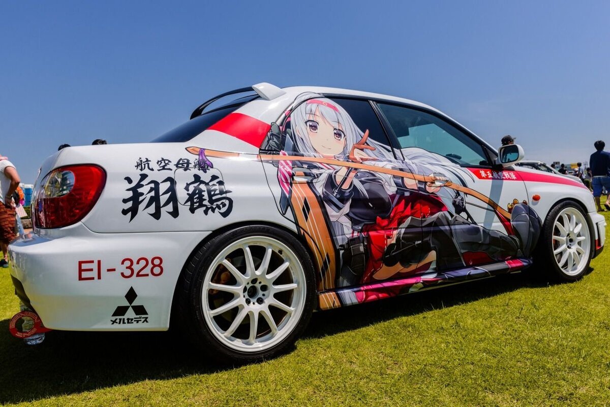 Subaru Impreza WRX STI Itasha