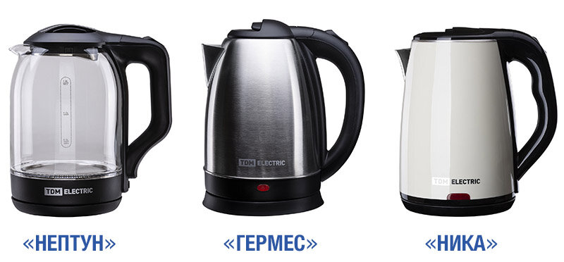 Электрические чайники TDM Electric 
