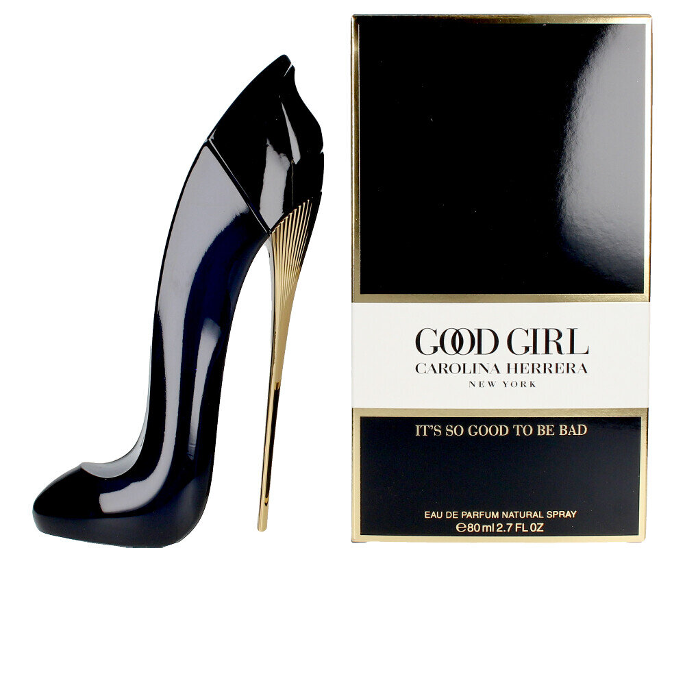 Carolina Herrera good girl EDP, 80 ml. Carolina Herrera good girl Eau de Parfum 30ml. Carolina Herrera good girl Eau de Parfum 80ml. Духи good girl Carolina Herrera 50мл.